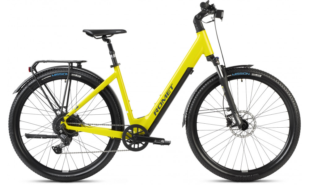 E-bike Romet e-Modeco SUV 1.0 504WH 2024 lemon 