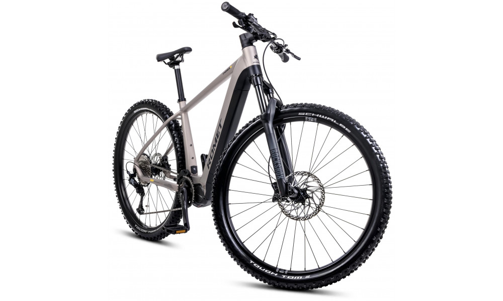 E-bike Romet e-Monsun 2.0 830WH 2025 champane - 1