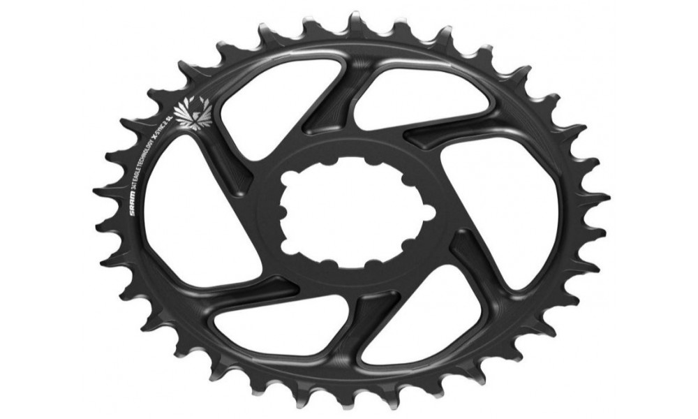 Chainring Sram X-Sync 2 Eagle Boost Alu DirectMount offset 3mm 12-speed 34T 