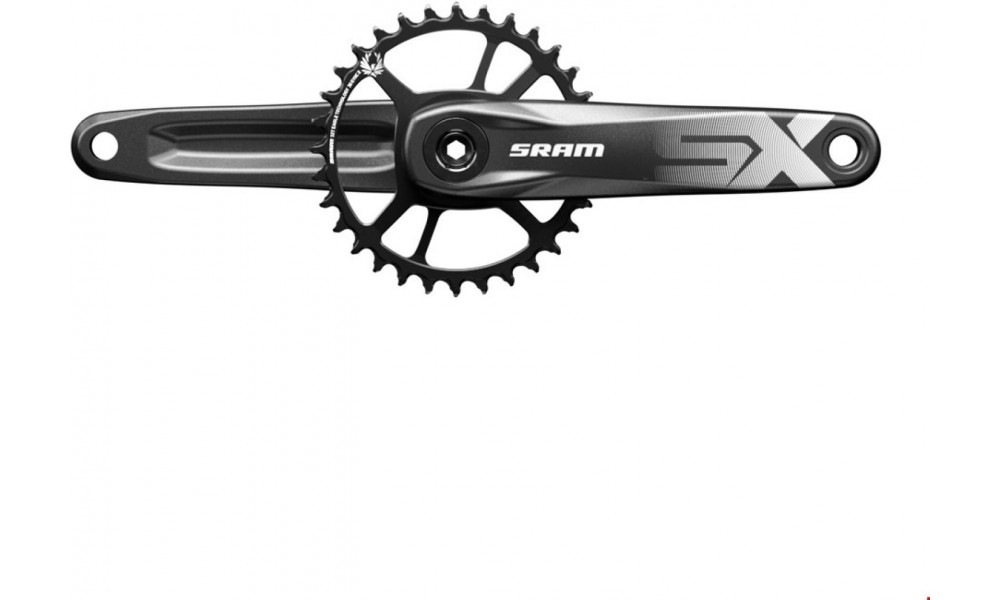 Блок передних звезд SRAM SX Eagle DUB 1x12-speed 32T 