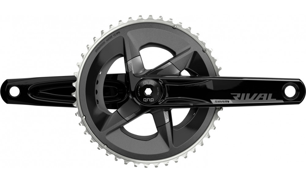 Блок передних звезд SRAM Rival D1 DUB 46-33T 