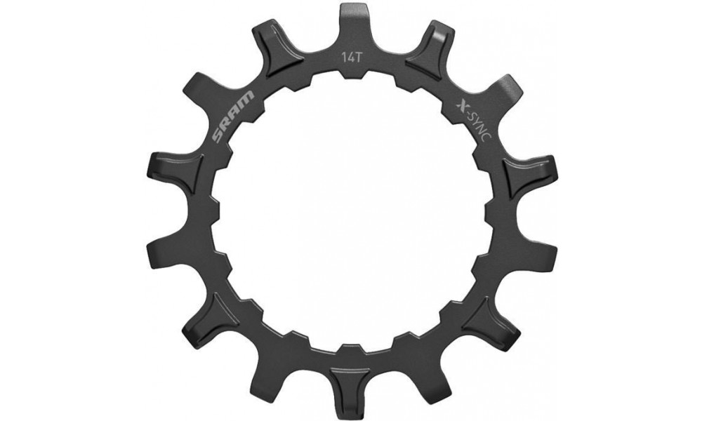 Chainring SRAM X-Sync E-MTB Bosch Straight steel 14T 