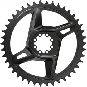Chainring SRAM Road Rival X-Sync Direct-Mount 12-speed 42T black