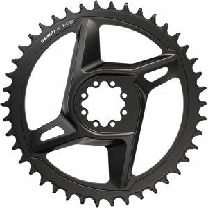 Передняя звезда SRAM Road Rival X-Sync Direct-Mount 12-speed 42T black