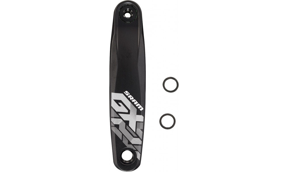 Left crank arm SRAM GX Eagle GXP 175mm black 