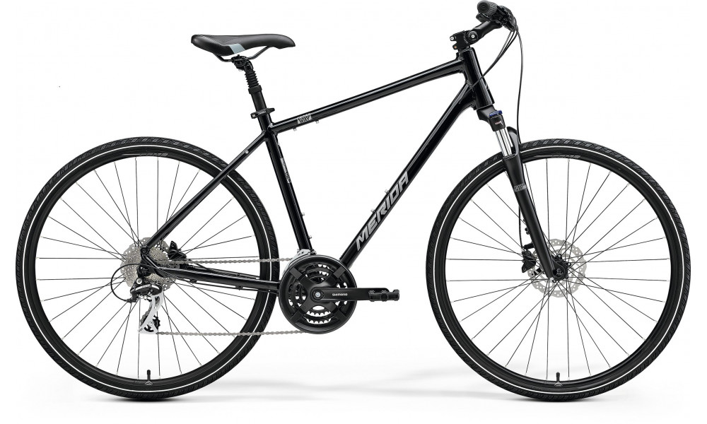 Bicycle Merida CROSSWAY 20 black 