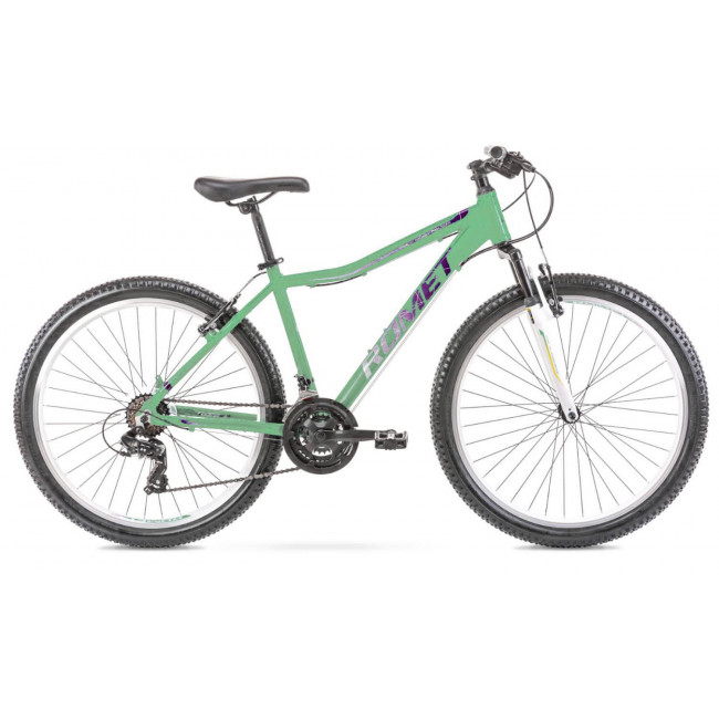 Bicycle Romet Jolene 6.1 2025 green-violet