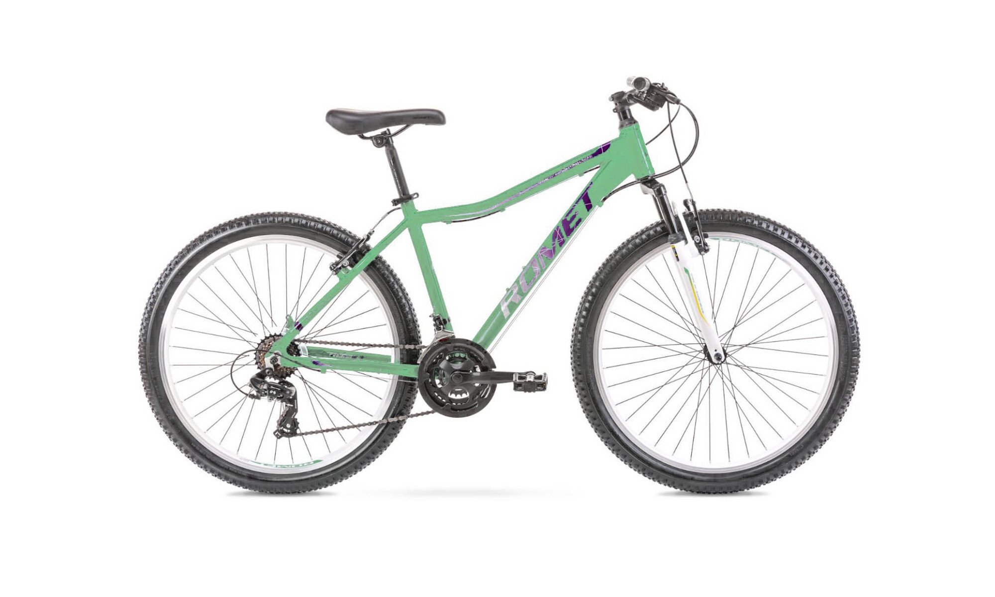 Bicycle Romet Jolene 6.1 2024 green-violet 