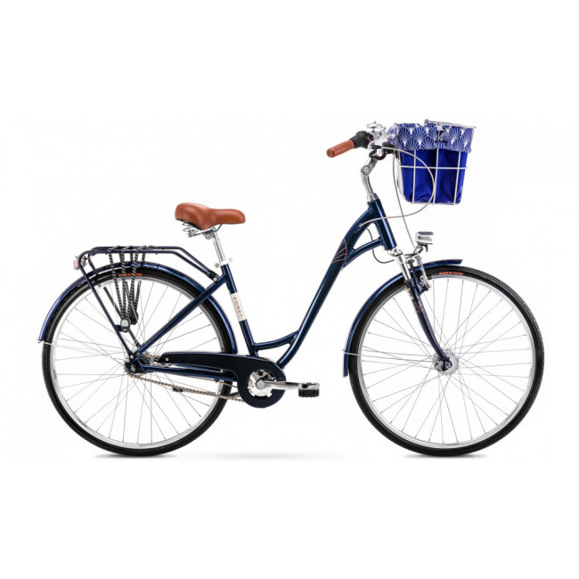 Bicycle Romet Art Deco Lux 28" 2022 blue