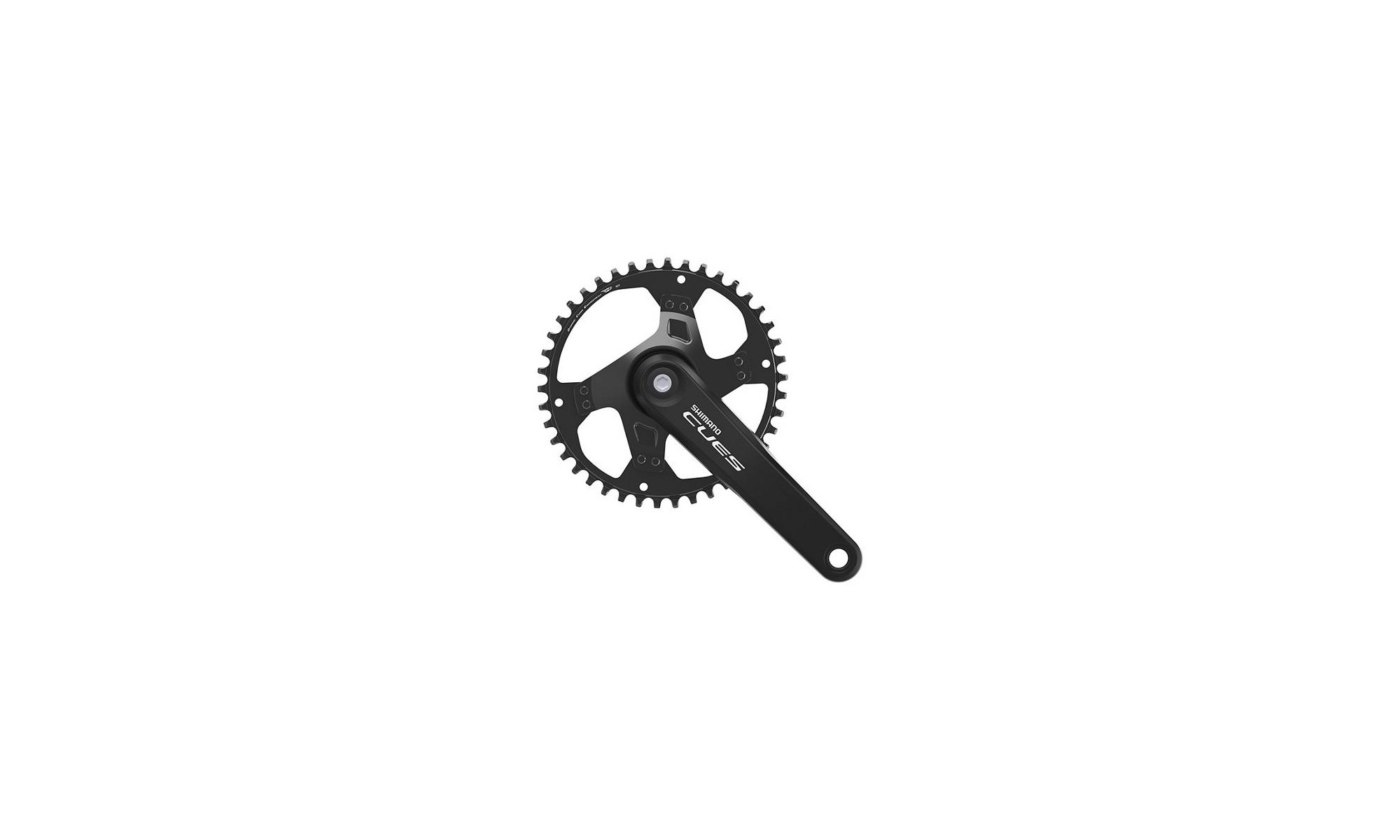 Crankset Shimano CUES FC-U4000-1 175mm 9/10/11-speed 