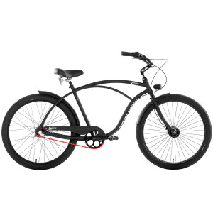 Bicycle Embassy Panther ALU 26" 3-speed 2024 black