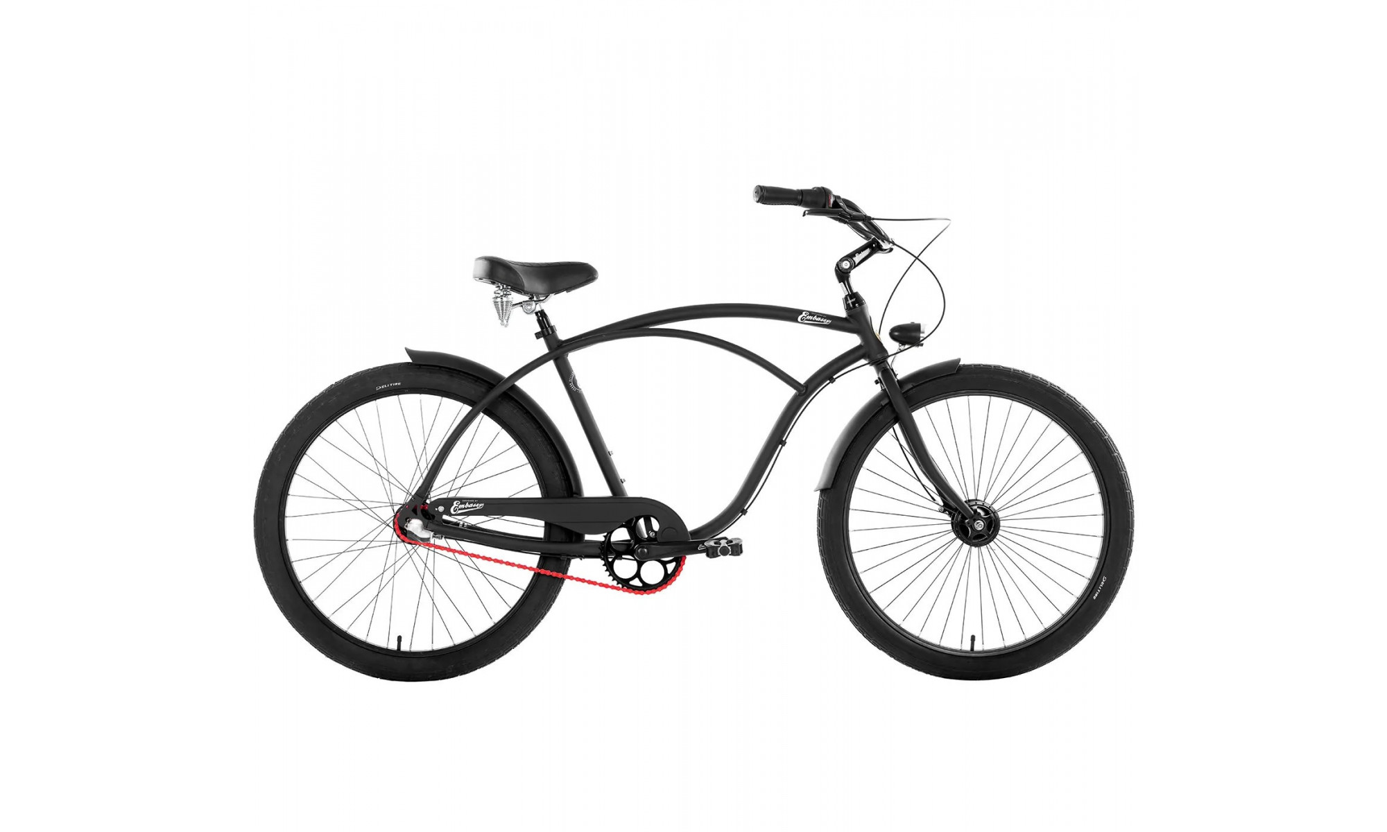 Āåėīńčļåä Embassy Panther ALU 26" 3-speed 2024 black 