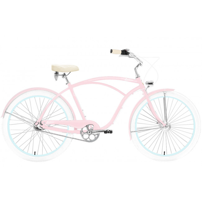 Āåėīńčļåä Embassy Baby Powder ALU 26" 3-speed 2024 pastel pink