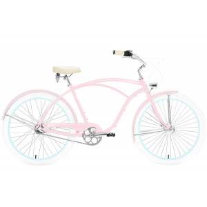 Bicycle Embassy Baby Powder ALU 26" 3-speed 2024 pastel pink