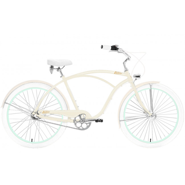 Āåėīńčļåä Embassy Havana ALU 26" 3-speed 2024 cream