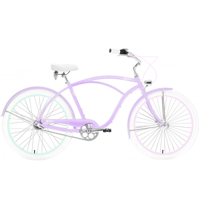 Āåėīńčļåä Embassy Jules ALU 26" 3-speed 2024 pastel violet