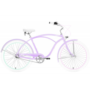 Bicycle Embassy Jules ALU 26" 3-speed 2024 pastel violet