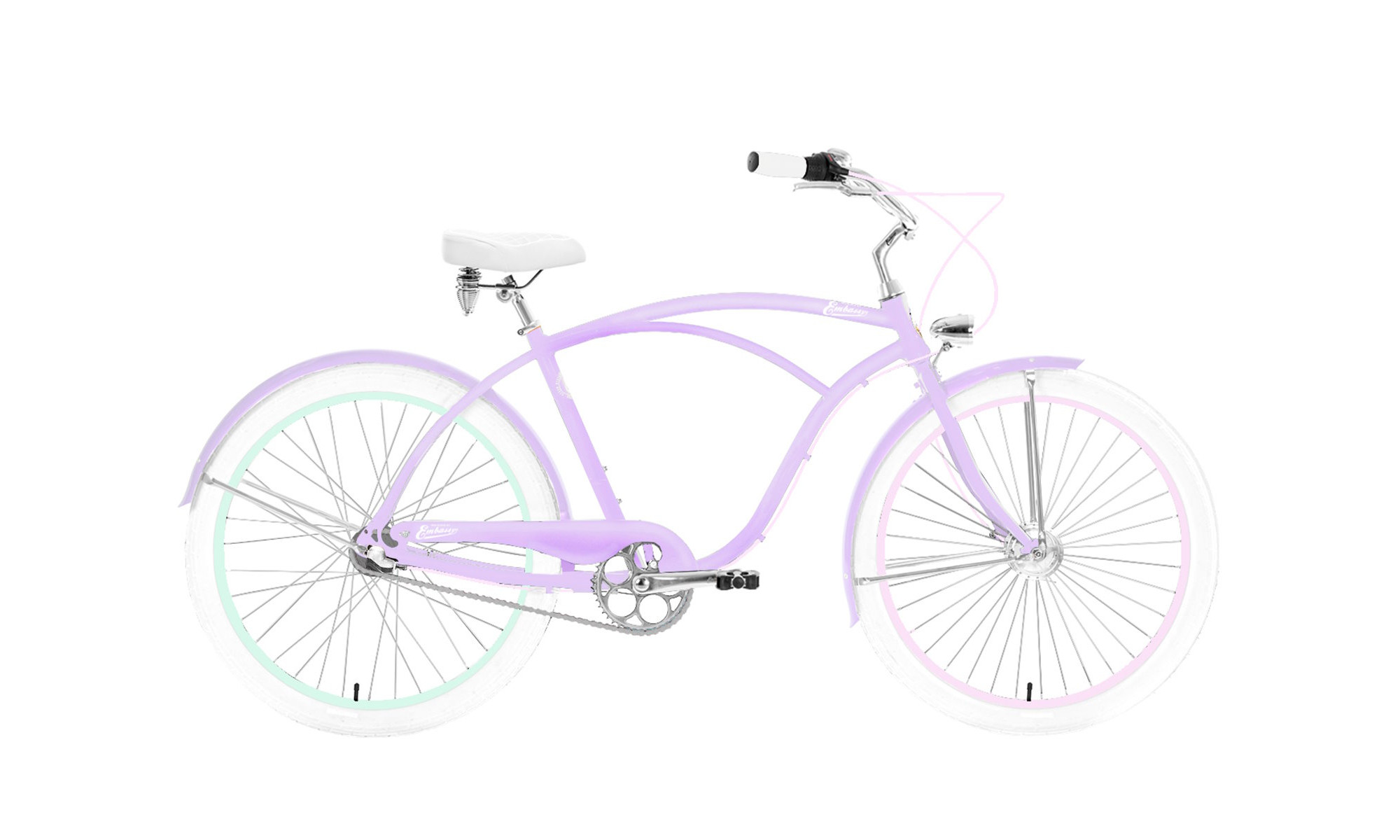 Āåėīńčļåä Embassy Jules ALU 26" 3-speed 2024 pastel violet 