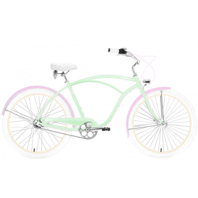 Āåėīńčļåä Embassy Pistachio ALU 26" 3-speed 2024 pastel green