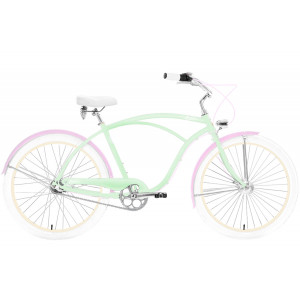 Bicycle Embassy Pistachio ALU 26" 3-speed 2024 pastel green