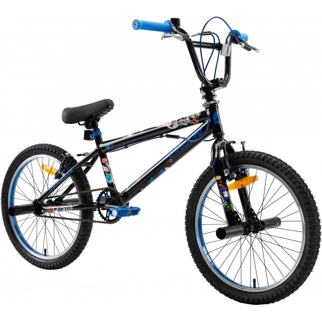 Велосипед Karbon BMX 20 black-blue