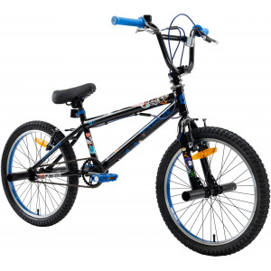 Āåėīńčļåä Karbon BMX 20 black-blue