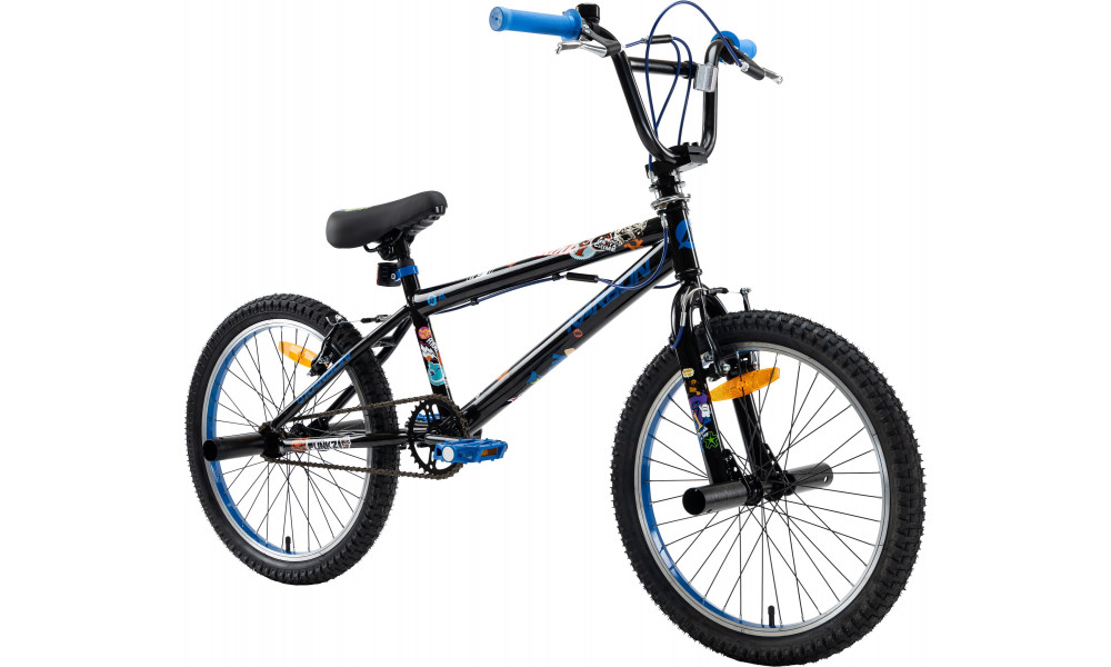 Bicycle Karbon BMX 20 black-blue - 1