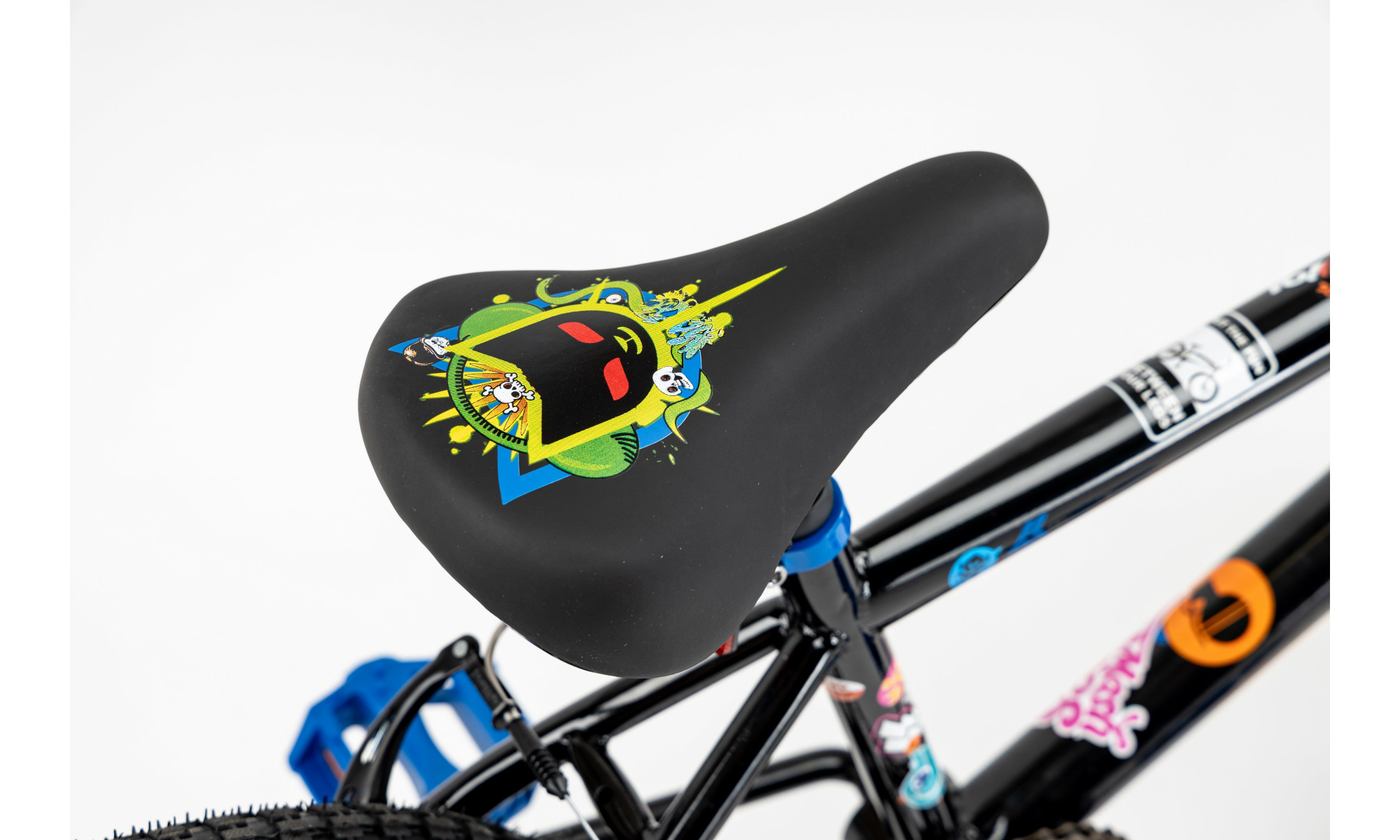 Bicycle Karbon BMX 20 black-blue - 10