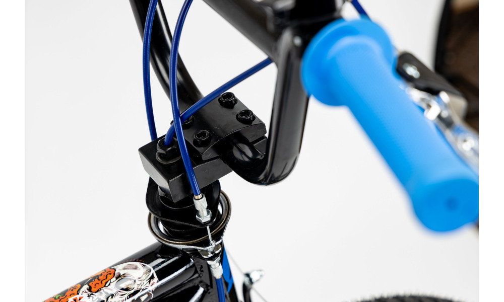 Велосипед Karbon BMX 20 black-blue - 11