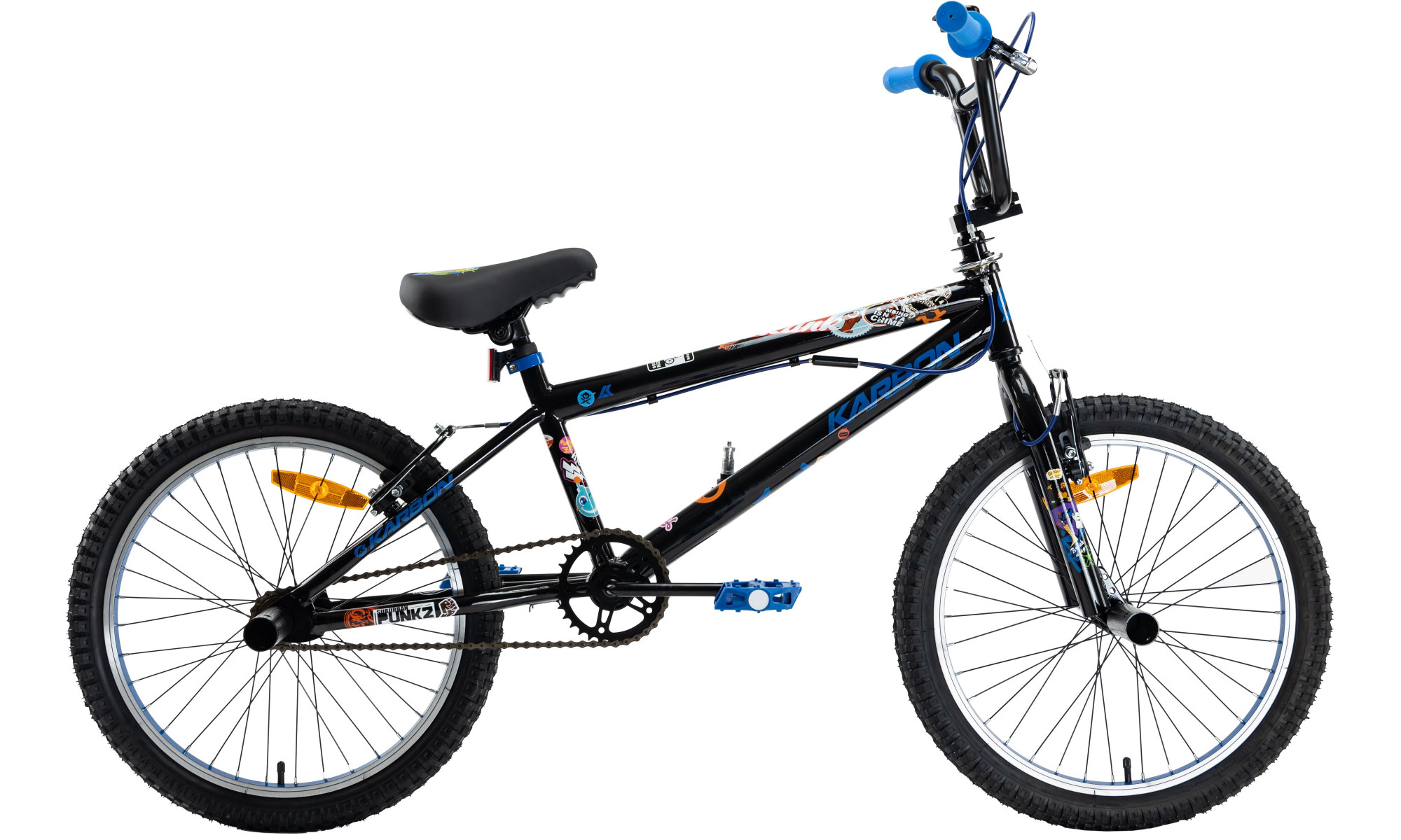 Bicycle Karbon BMX 20 black-blue - 19