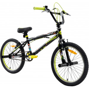 Āåėīńčļåä Karbon BMX 20 black-lime