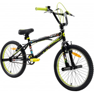 Bicycle Karbon BMX 20 black-lime