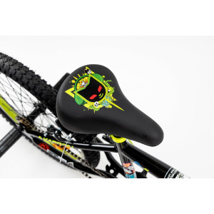 Āåėīńčļåä Karbon BMX 20 black-lime