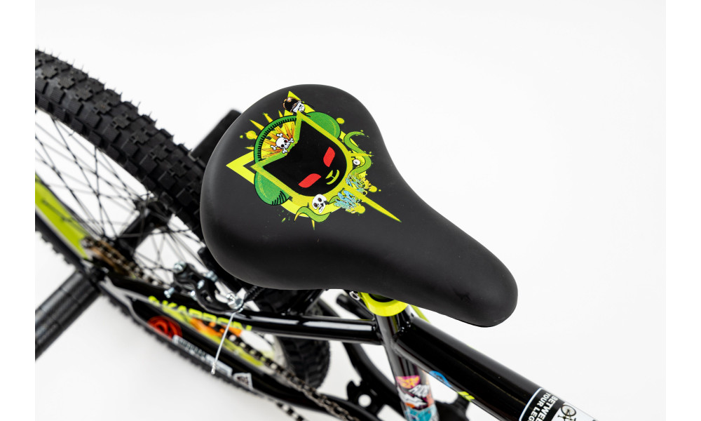 Bicycle Karbon BMX 20 black-lime - 2