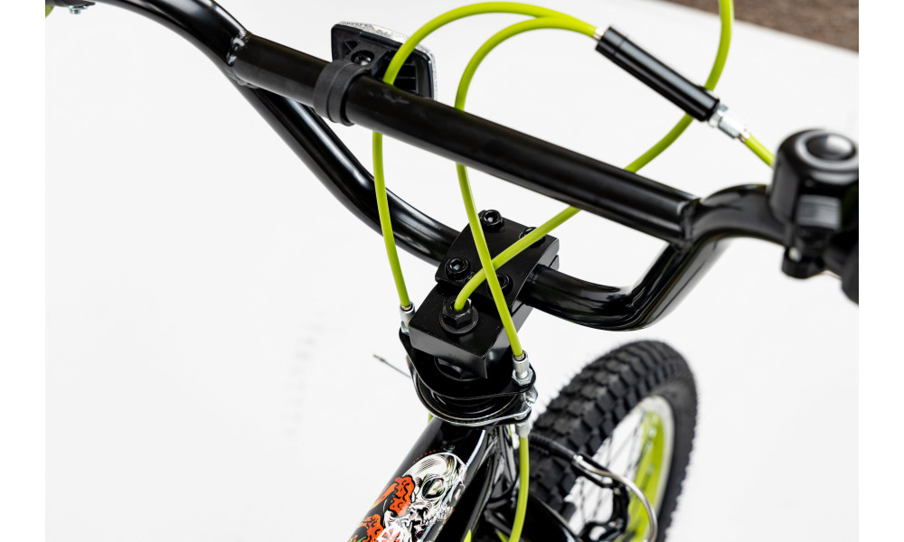 Bicycle Karbon BMX 20 black-lime - 4