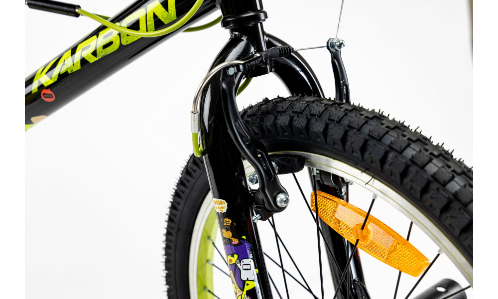 Bicycle Karbon BMX 20 black-lime - 8