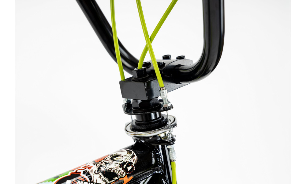 Bicycle Karbon BMX 20 black-lime - 15