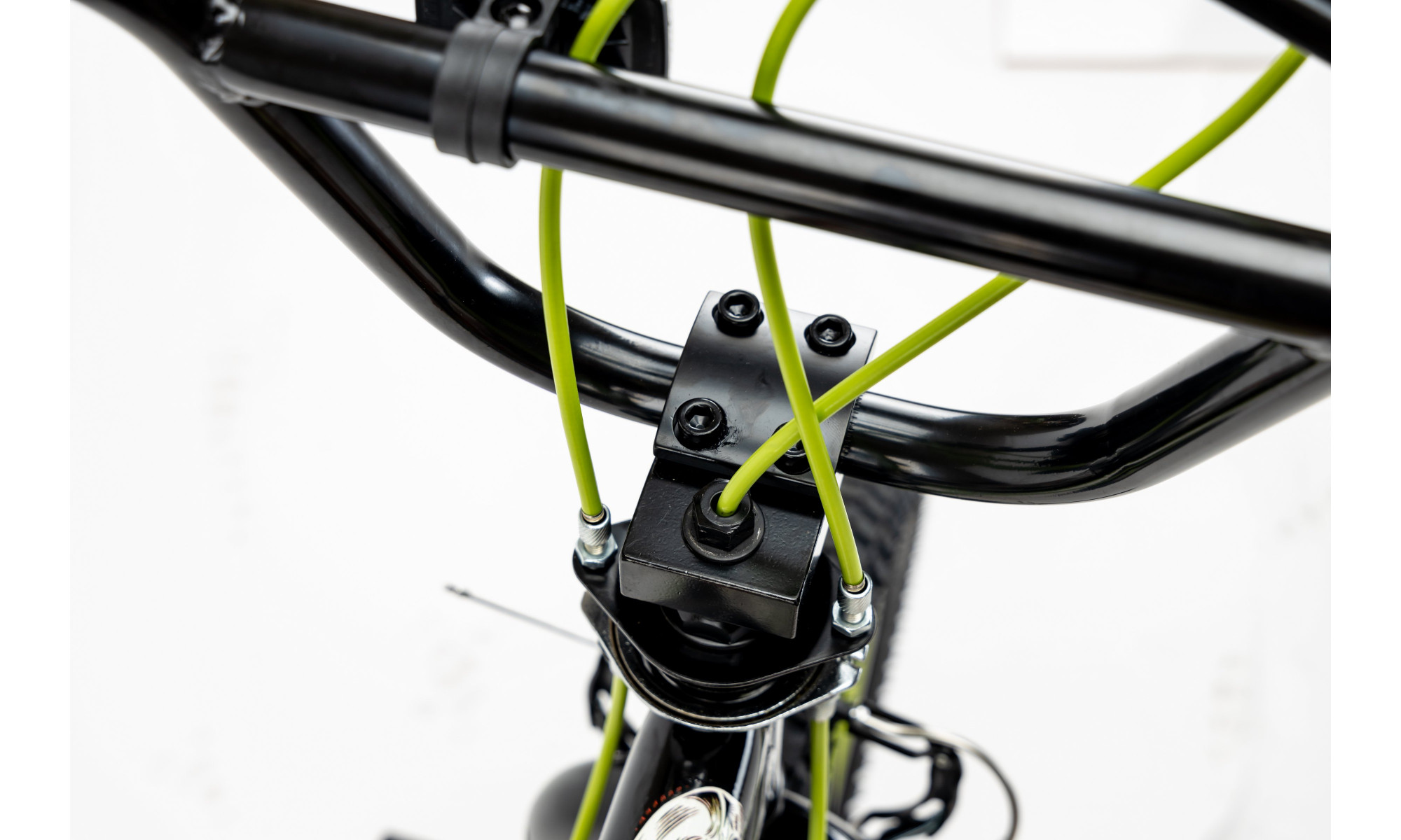 Велосипед Karbon BMX 20 black-lime - 23