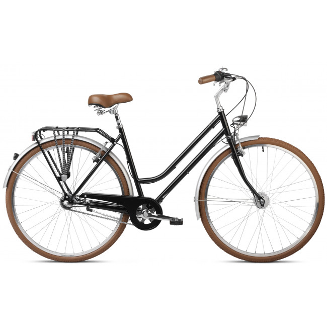 Bicycle Romet Vintage Classic D 2024 black