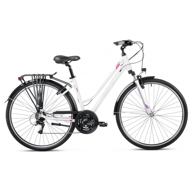 Bicycle Romet Gazela 1 2024 white-violet