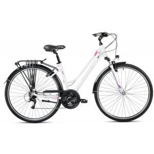 Bicycle Romet Gazela 1 2025 white-violet