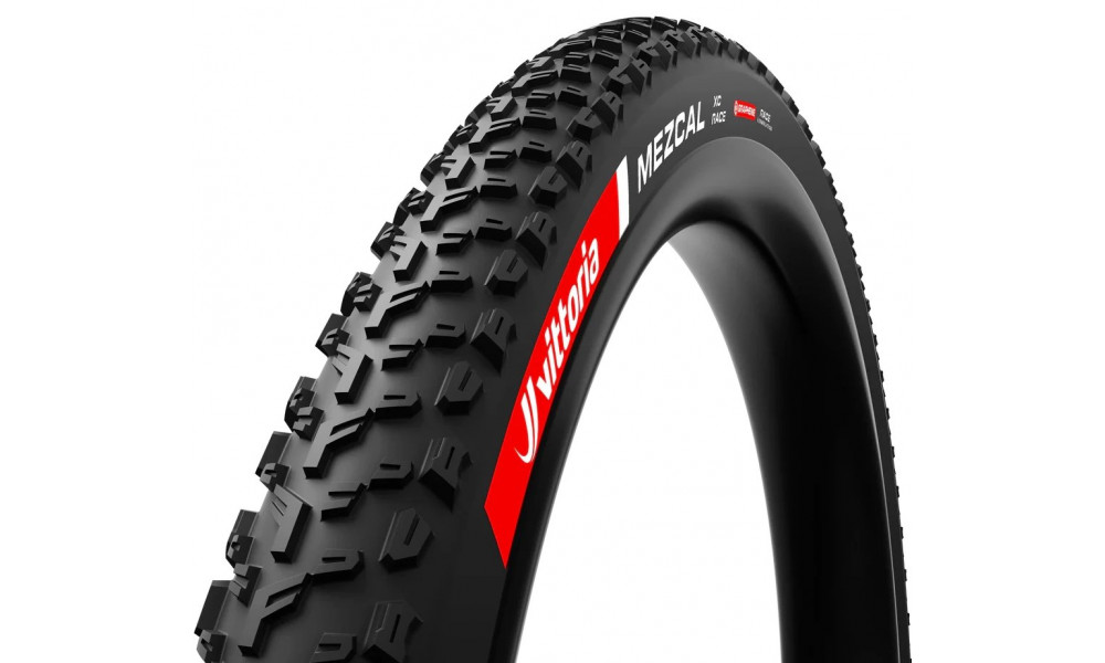 Шина 29" Vittoria Mezcal XC Race G2.0 TLR Fold 29x2.40 / 60-622 black - 1