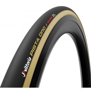 Tire 28" Vittoria Pista Oro 23-28'' tubular G2.0 TPU para