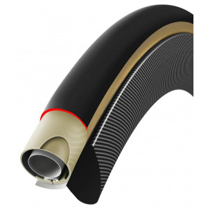 Tire 28" Vittoria Pista Oro 23-28'' tubular G2.0 TPU para