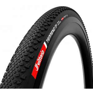 Tire 28" Vittoria Terreno T50 mixed Gravel G2.0 TLR Fold 700x40c / 40-622 black