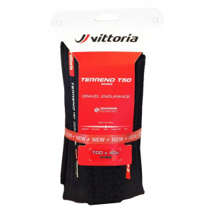 Шина 28" Vittoria Terreno T50 mixed Gravel G2.0 TLR Fold 700x40c / 40-622 black