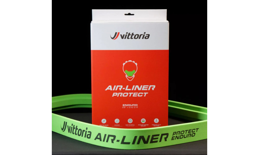 Ēąłčņą įåńźąģåšķīé ųčķū Vittoria Air-Liner Protect Enduro 29" x 2.4/2.6" - 2