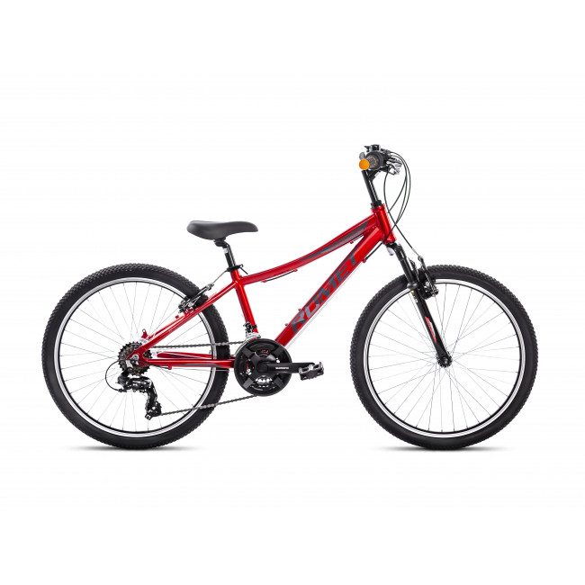 Bicycle Romet Rambler 24 2025 red-graphite