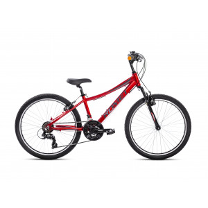 Bicycle Romet Rambler 24 2024 red-graphite