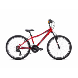 Bicycle Romet Rambler 24 2025 red-graphite